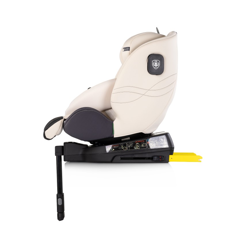 Κάθισμα Αυτοκινήτου - I-SIZE 40-150 cm ISOFIX 360 "PREMIUM" biscotta