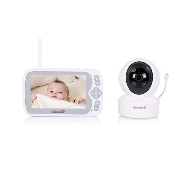 Video baby monitor "DUO VIEW" 5" FULL HD display