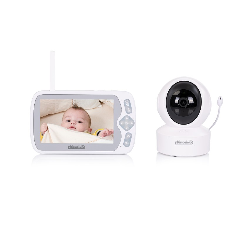 Video baby monitor "DUO VIEW" 5" FULL HD display
