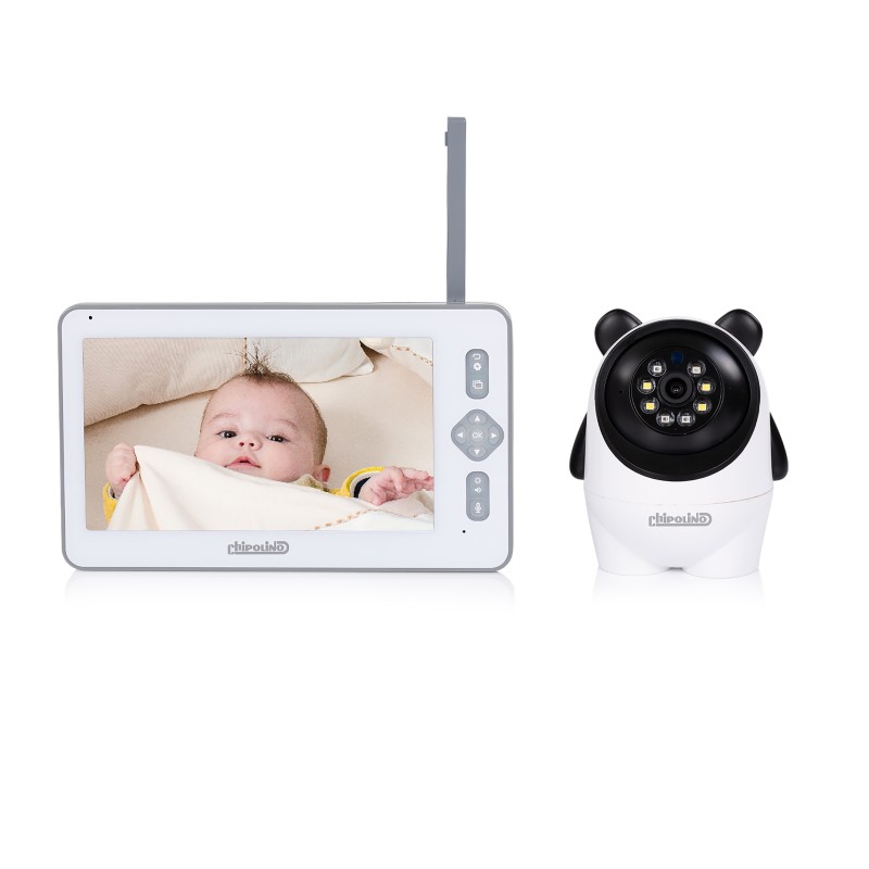 Video baby monitor "TITAN" 7" FULL HD display