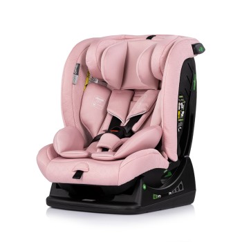 Car seat I-SIZE 40-150 cm "AVIATO" pink marshmallow