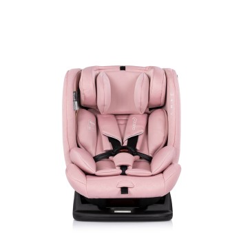 Car seat I-SIZE 40-150 cm "AVIATO" pink marshmallow