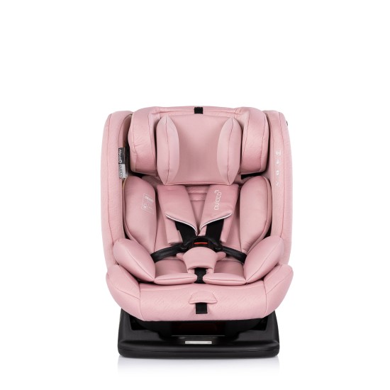 Car seat I-SIZE 40-150 cm AVIATO pink marshmallow