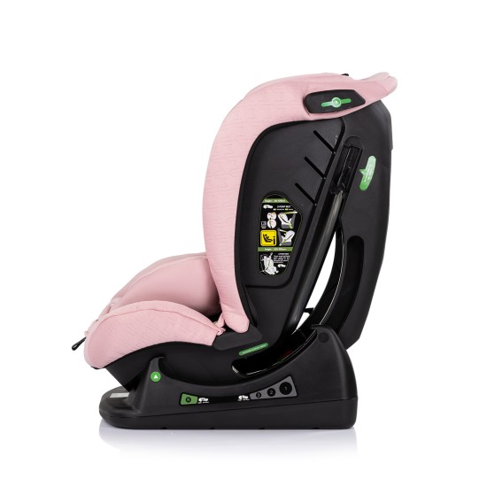 Car seat I-SIZE 40-150 cm AVIATO pink marshmallow
