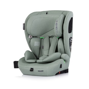 Car seat I-SIZE 76-150 cm ISOFIX "TYCOON ISO" basil
