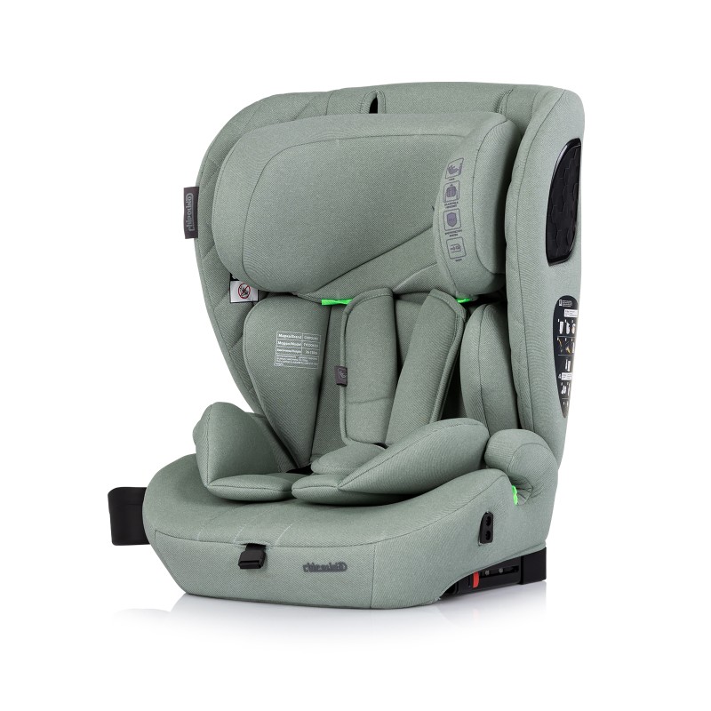 Car seat I-SIZE 76-150 cm ISOFIX TYCOON ISO basil