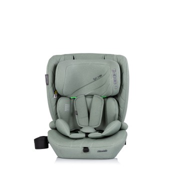 Car seat I-SIZE 76-150 cm ISOFIX "TYCOON ISO" basil