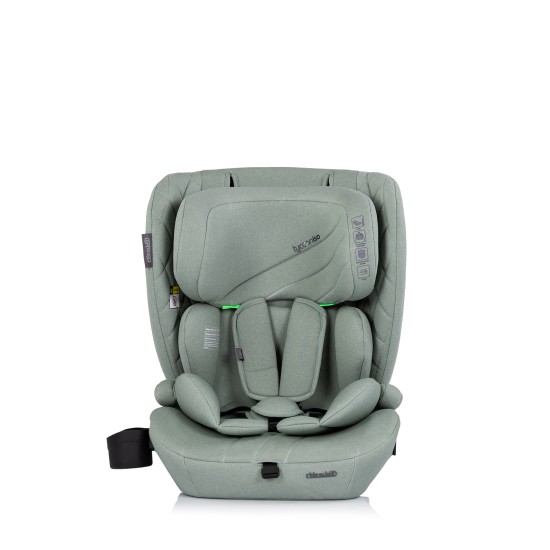 Car seat I-SIZE 76-150 cm ISOFIX TYCOON ISO basil