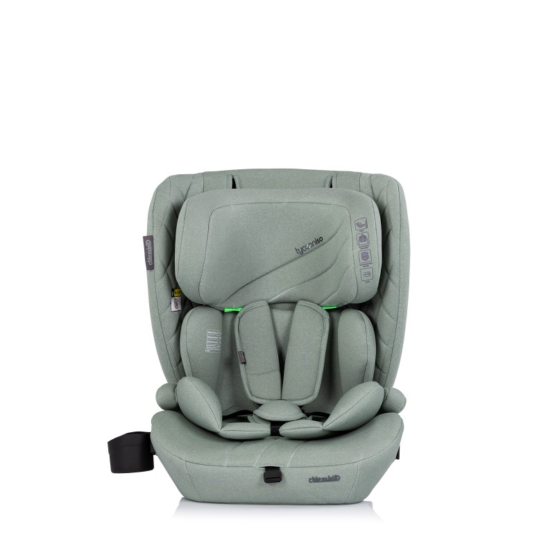 Car seat I-SIZE 76-150 cm ISOFIX TYCOON ISO basil