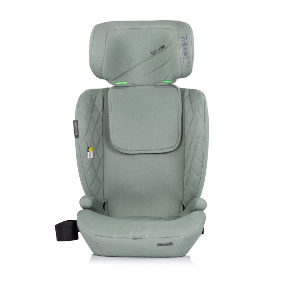 Car seat I-SIZE 76-150 cm ISOFIX TYCOON ISO basil
