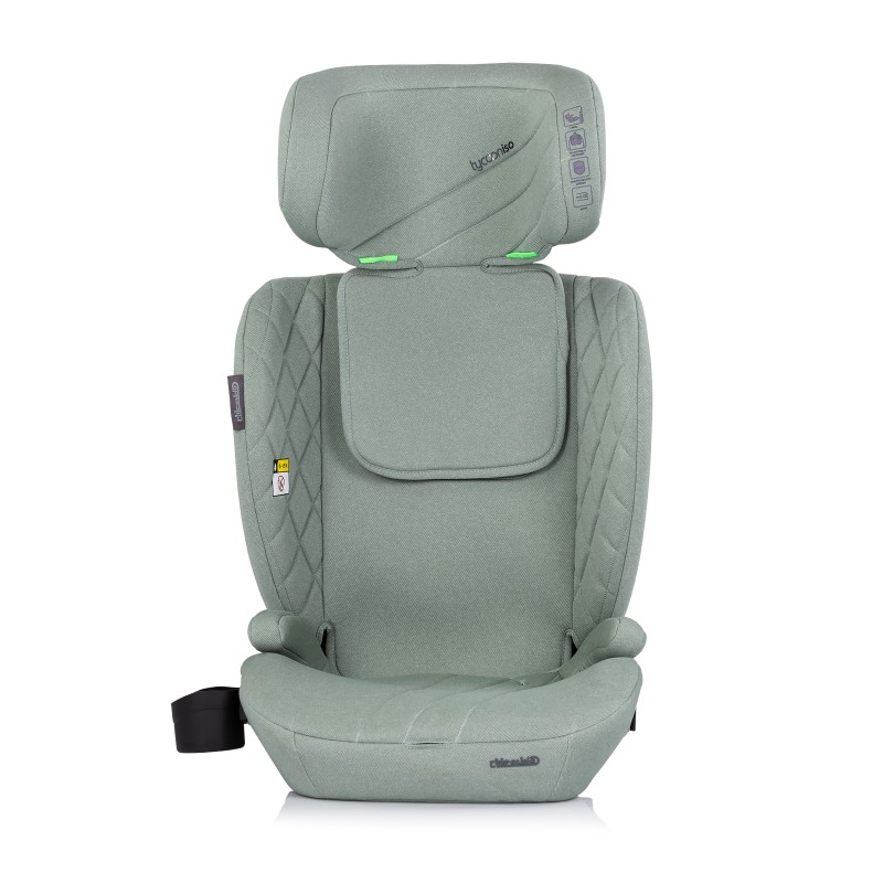 Car seat I-SIZE 76-150 cm ISOFIX TYCOON ISO basil