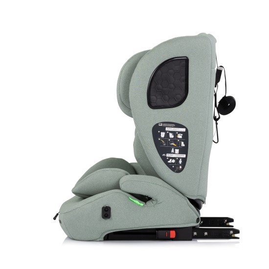 Car seat I-SIZE 76-150 cm ISOFIX TYCOON ISO basil