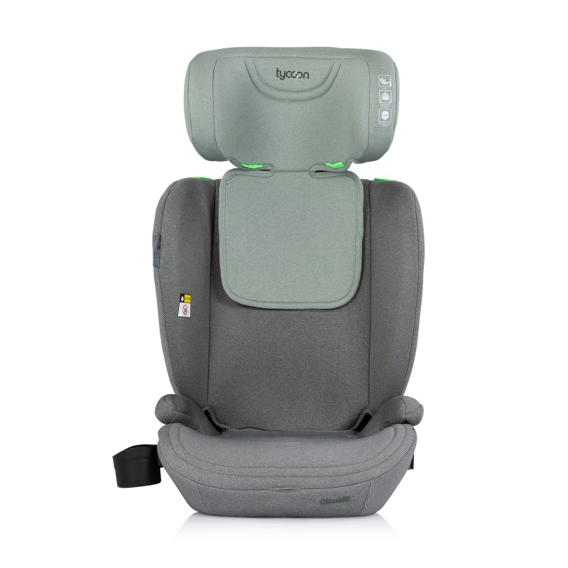 Παιδικό Κάθισμα Αυτοκινήτου - I-SIZE 76-150 cm "TYCOON" basil