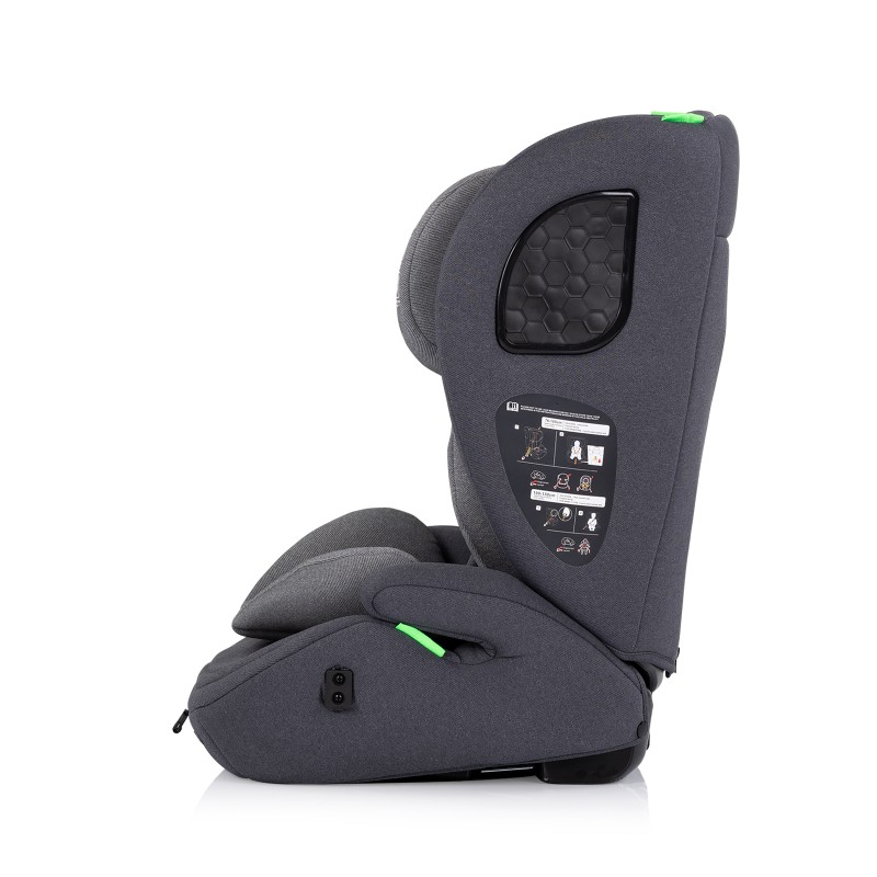 Παιδικό Κάθισμα Αυτοκινήτου - I-SIZE 76-150 cm "TYCOON" cloud