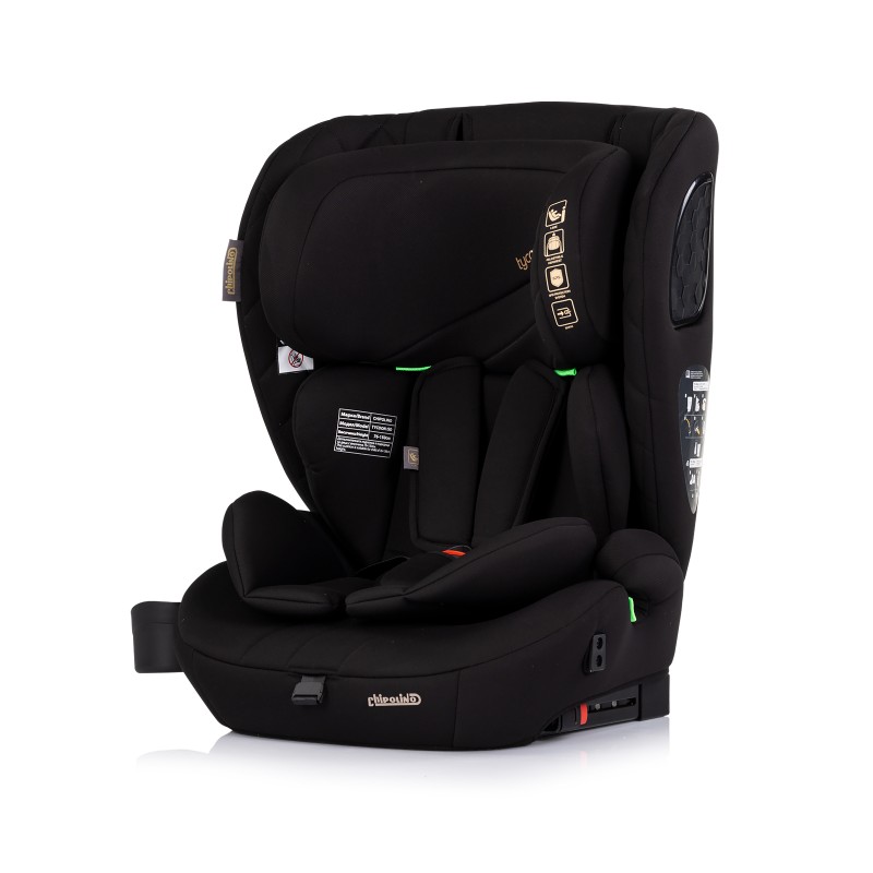 Car seat I-SIZE 76-150 cm ISOFIX TYCOON ISO blackberry