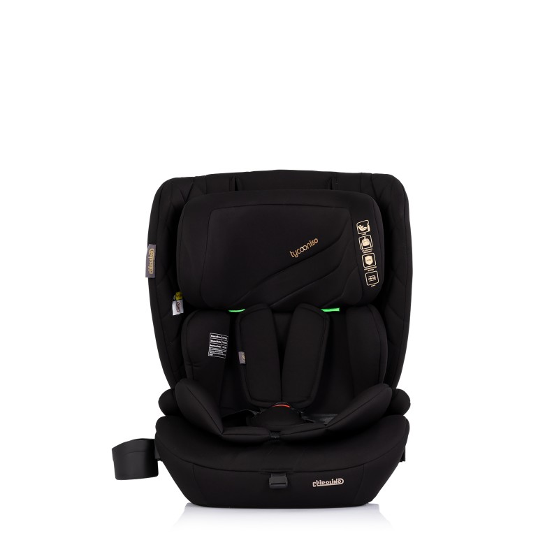 Car seat I-SIZE 76-150 cm ISOFIX TYCOON ISO blackberry