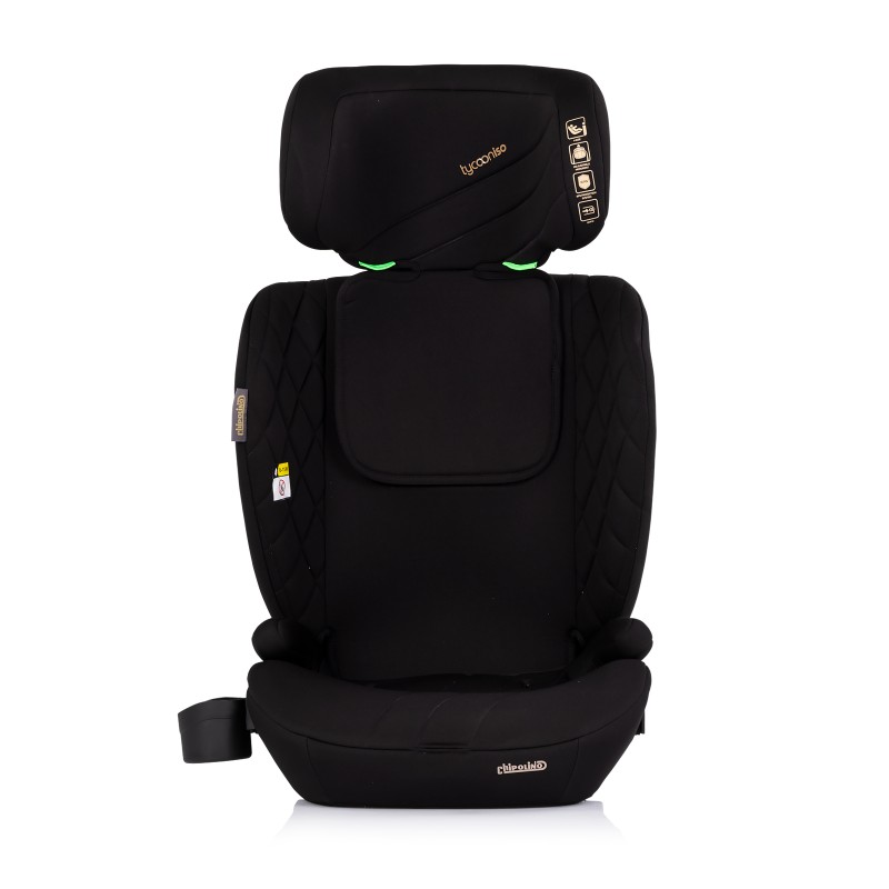 Car seat I-SIZE 76-150 cm ISOFIX TYCOON ISO blackberry