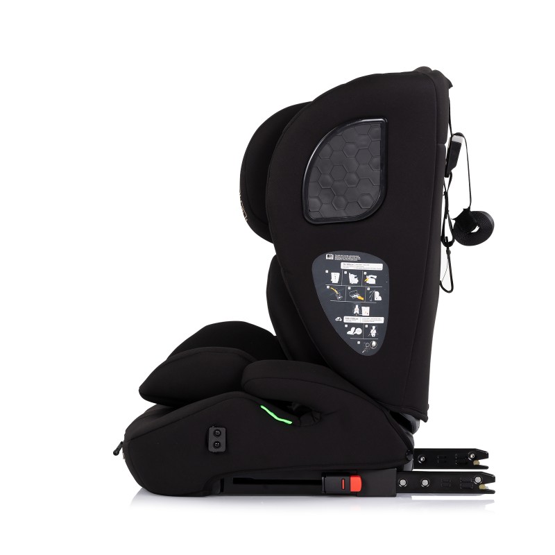 Car seat I-SIZE 76-150 cm ISOFIX TYCOON ISO blackberry