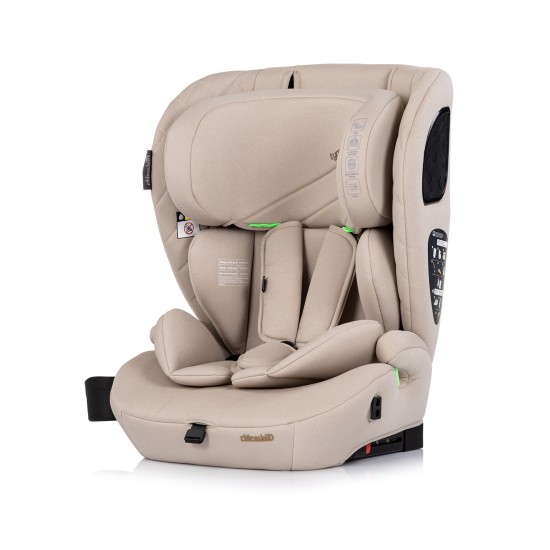 Car seat I-SIZE 76-150 cm ISOFIX TYCOON ISO tiramisu