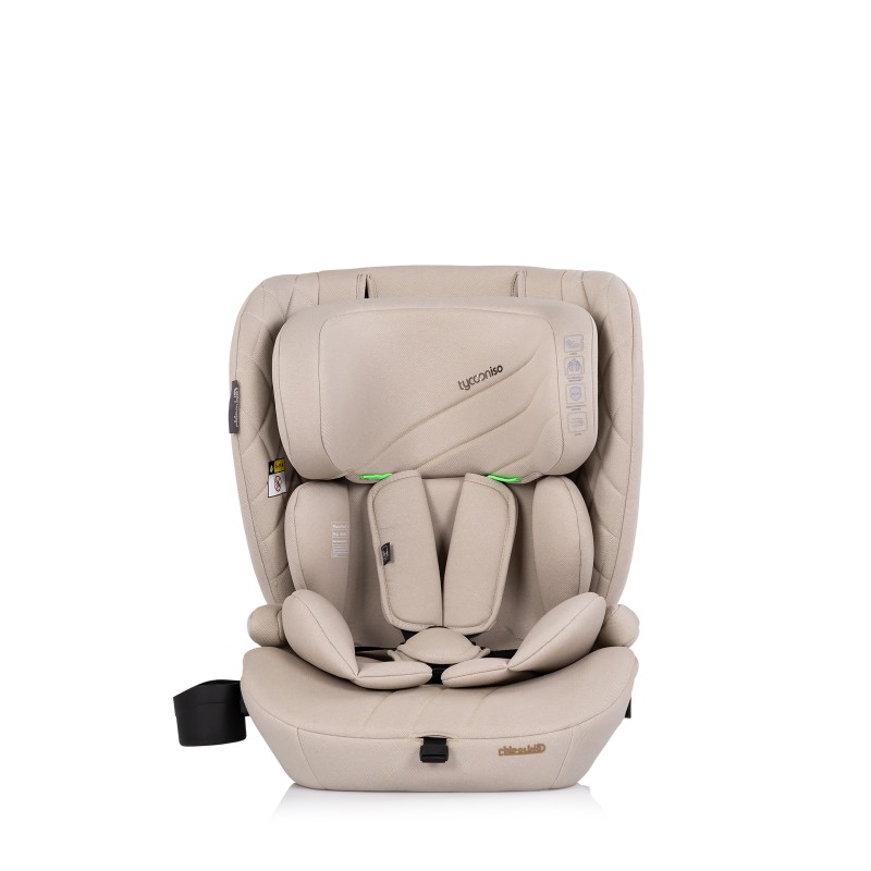 Car seat I-SIZE 76-150 cm ISOFIX TYCOON ISO tiramisu