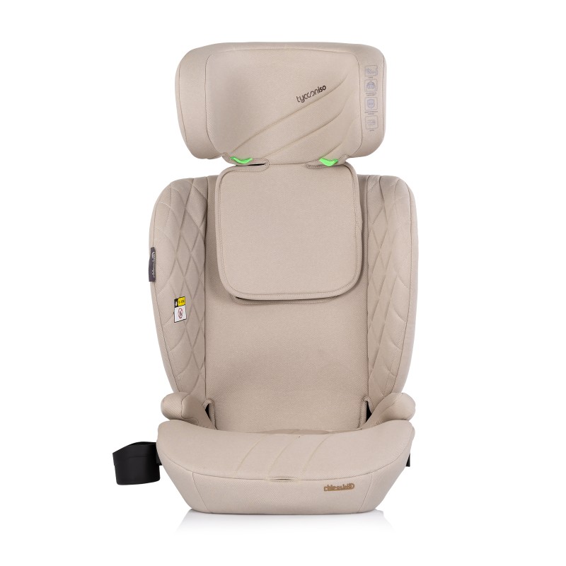 Car seat I-SIZE 76-150 cm ISOFIX TYCOON ISO tiramisu