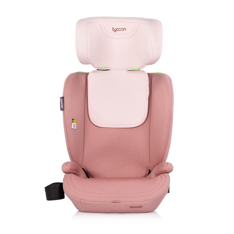 Παιδικό Κάθισμα Αυτοκινήτου - I-SIZE 76-150 cm "TYCOON" pink marshmallow