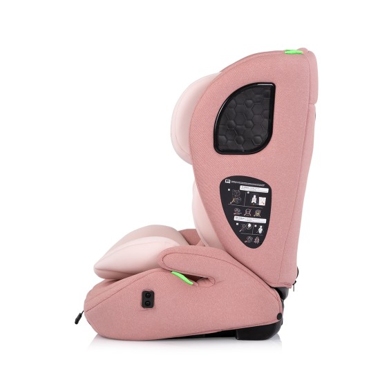 Παιδικό Κάθισμα Αυτοκινήτου - I-SIZE 76-150 cm "TYCOON" pink marshmallow Παιδικό Κάθισμα Αυτοκινήτου - I-SIZE 76-150 cm "TYCOON" pink marshmallow