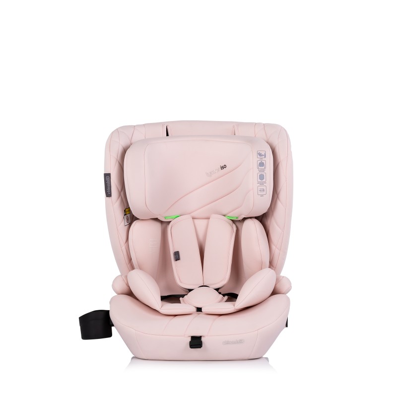 Car seat I-SIZE 76-150 cm ISOFIX TYCOON ISOpink marshmallow