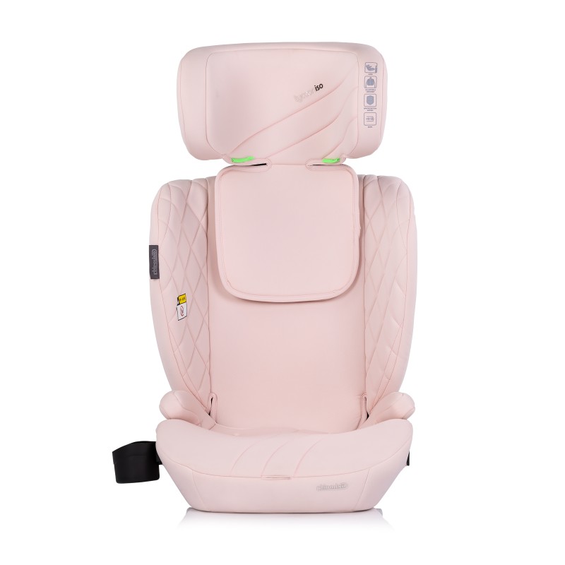 Car seat I-SIZE 76-150 cm ISOFIX TYCOON ISOpink marshmallow