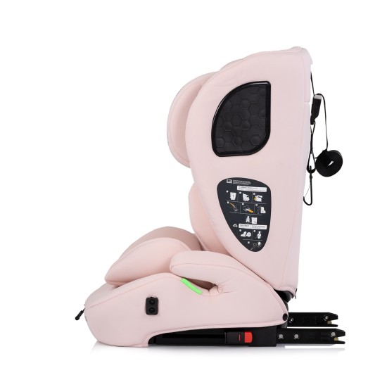 Car seat I-SIZE 76-150 cm ISOFIX TYCOON ISOpink marshmallow
