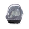 Mosquito net for car seat white