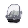 Mosquito net for car seat white