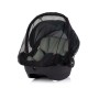 Mosquito net for car seat black