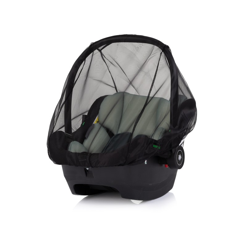 Mosquito net for car seat black