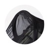 Mosquito net for car seat black
