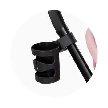 Universal cup/bottle holder for baby stroller black