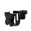 Universal 2 in 1 telephone/cup/bottle holder for baby stroller black