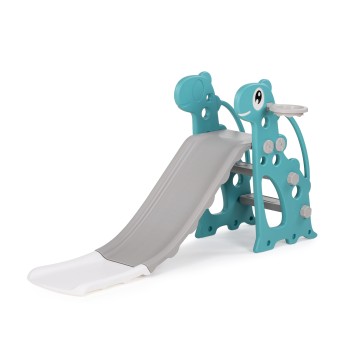 Kid's slide 116 cm. DINO green