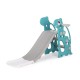 Kids slide 116 cm. DINO green
