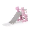 Kids slide 116 cm. DINO pink