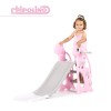 Kids slide 116 cm. DINO pink