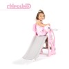 Kids slide 116 cm. DINO pink