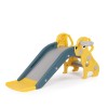 Kids slide 116 cm. DOG yellow