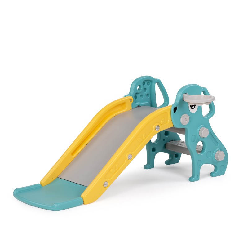 Kids slide 116 cm. DOG green