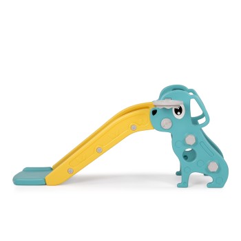 Kid's slide 116 cm. DOG green