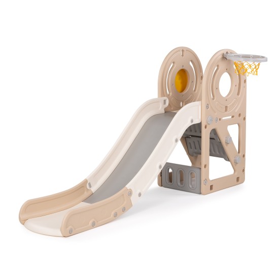 Kids slide 170 cm. Duck beige