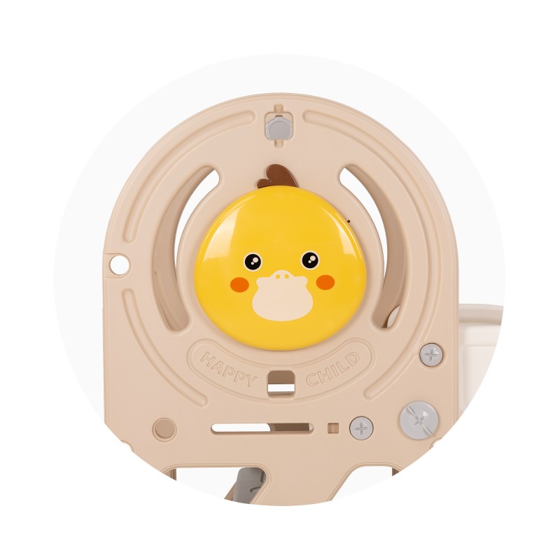 Kids slide 170 cm. Duck beige