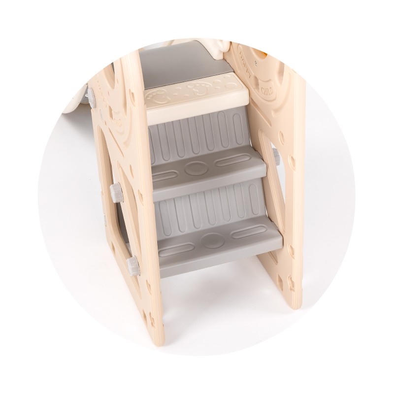 Kids slide 170 cm. Duck beige