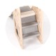 Kids slide 170 cm. Duck beige
