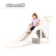 Kids slide 170 cm. Duck grey